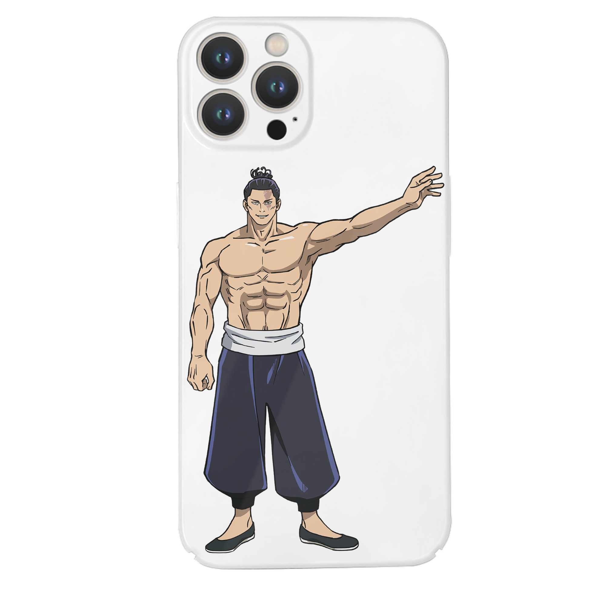 （画像用） 呪術廻戦 Jujutsu Kaisen 【iPhone 14シリーズ対応】ハードケース